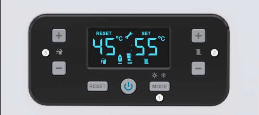 Настенный газовый котел ECA GERDA 16 HM NG — изображение 2