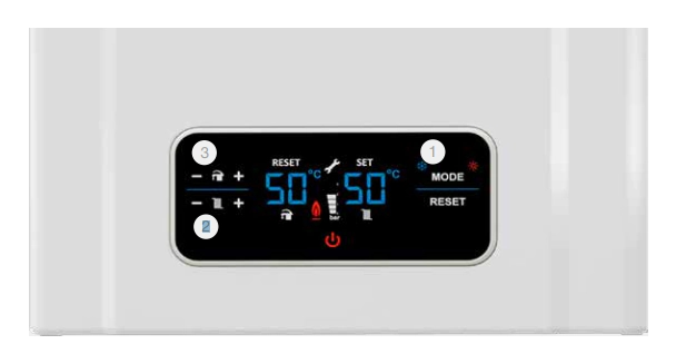 Настенный газовый котел ECA PROTEUS PLUS BLUE 24 HM NG — изображение 2