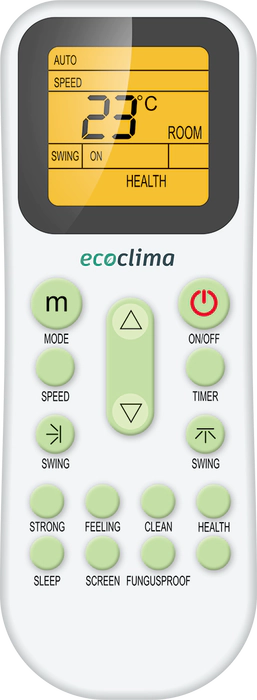 Напольно-потолочный кондиционер Ecoclima ECLCF-H18/4R1 / ECL-H18/4R1 — изображение 3