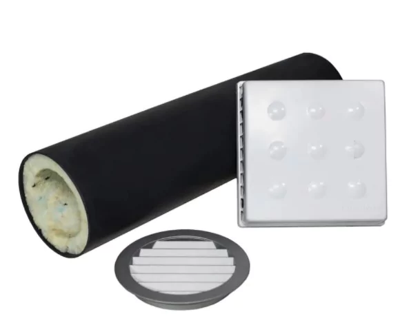 Приточный клапан Эколайн КИВ-125-1000 КВАДРО — изображение 4