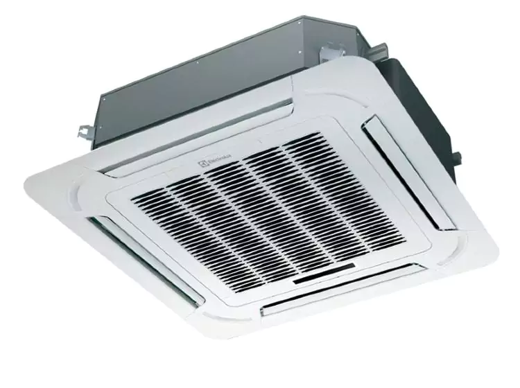 Кассетный фанкойл 9-10,9 кВт Electrolux EFR-950R