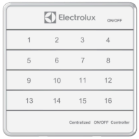 Центральный пульт управления Electrolux ESVM-J01C