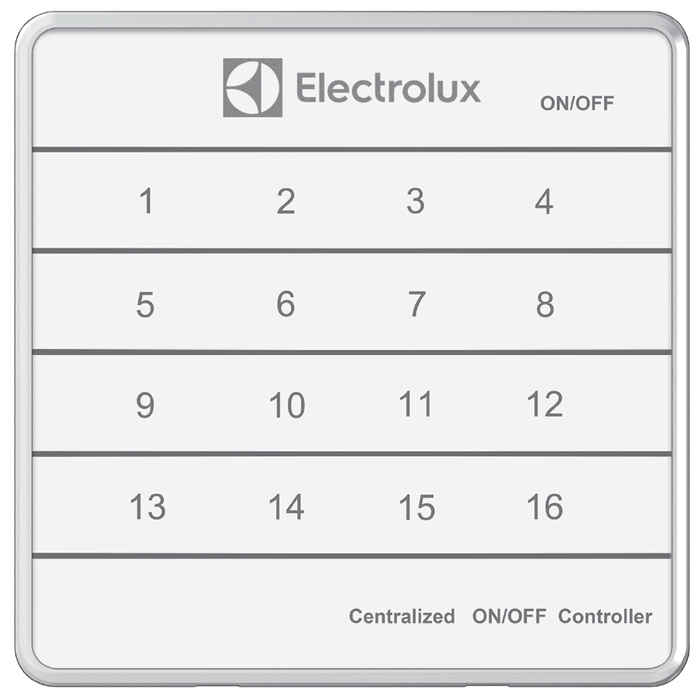 Центральный пульт управления Electrolux ESVM-J01C