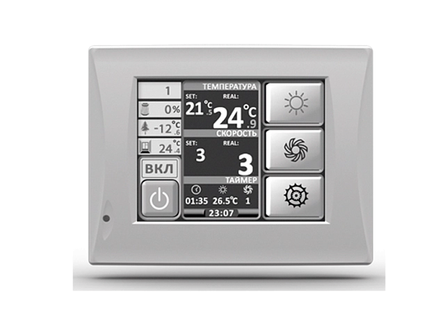 Приточно-вытяжная вентиляционная установка Energolux Brissago-EC VPW 2200-L — изображение 2