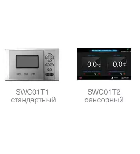 Чиллер с воздушным охлаждением Energolux SCAW-M330ZHT — изображение 2