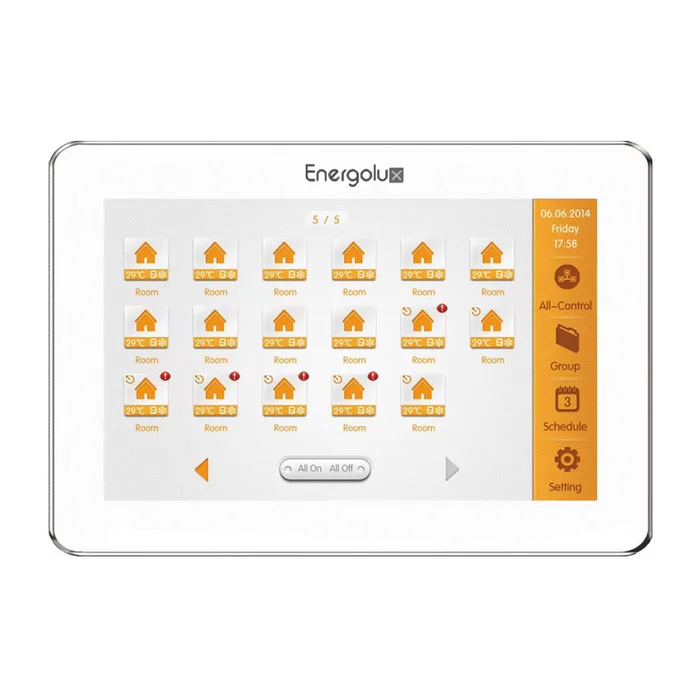 Центральный пульт управления Energolux SCC52G1