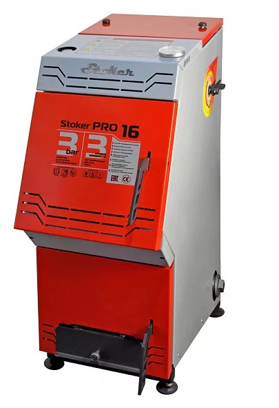 Твердотопливный котел Ермак КОТВ Stoker Pro 16-Э