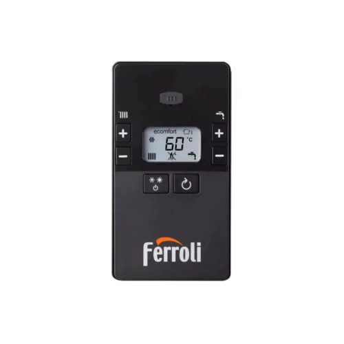 Настенный газовый котел 32 кВт Ferroli BLUEHELIX ALPHA 34 C — изображение 4