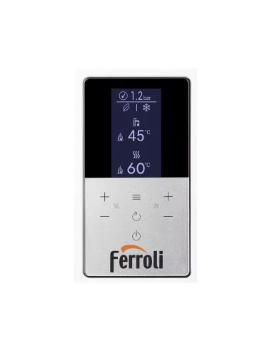 Настенный газовый котел Ferroli BLUEHELIX HITECH RRT 24 C (EU) — изображение 4