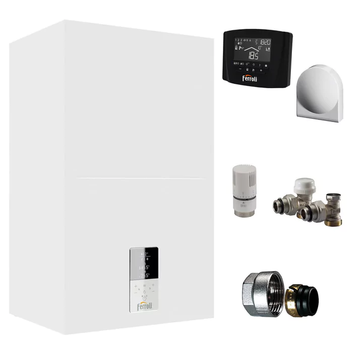 Настенный газовый котел Ferroli BLUEHELIX HITECH RRT 24 C (EU) — изображение 7