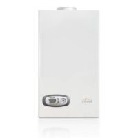 Настенный газовый котел 32 кВт Ferroli Divatech D F37 (0DAF8YYA)