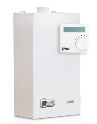 Настенный газовый котел Ferroli Fortuna F 18 + Термостат