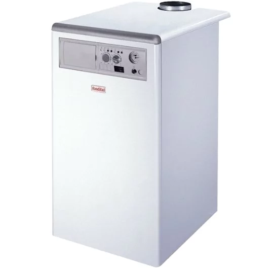 Напольный газовый котел 60 кВт Fondital BALI RTN E 60