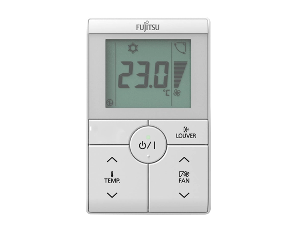 Проводной пульт управления Fujitsu UTYRНRY