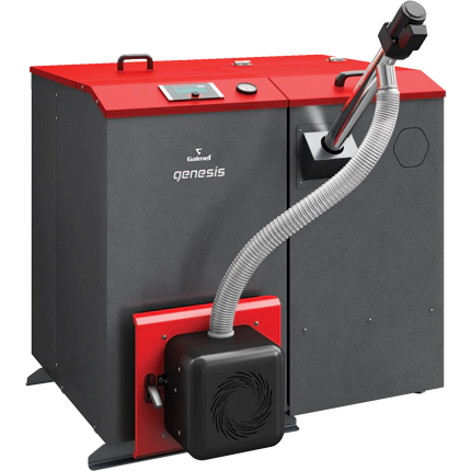 Твердотопливный котел Galmet PRO PLUS 34 кВт