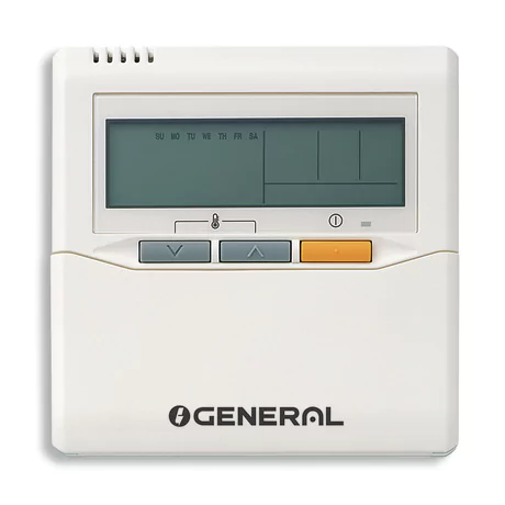 Канальный кондиционер General ARXG45KH Eco (1 ф.) — изображение 2
