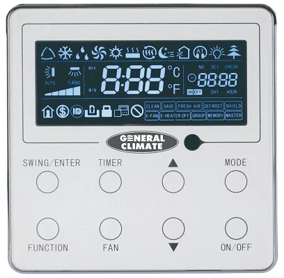 Кассетная VRF система General Climate GC-G63/4CRAN1 — изображение 2