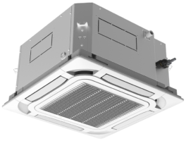 Кассетный кондиционер General Climate GC/GU-4C18HRF compact