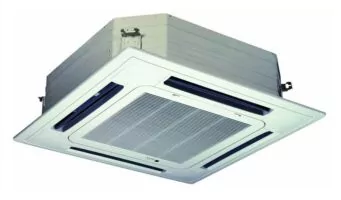 Кассетный кондиционер General Climate GC/GU-4C18HRN2 (compact)