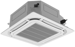 Кассетный кондиционер General Climate GC/GU-4C60HRF