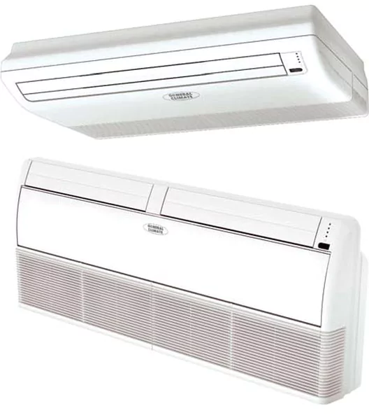 Напольно-потолочный кондиционер General Climate GC/GU-CF36HRN1 — изображение 4