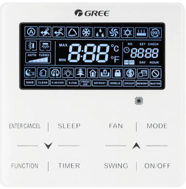 Канальная VRF система Gree GMV-ND112PLS/C-T — изображение 3