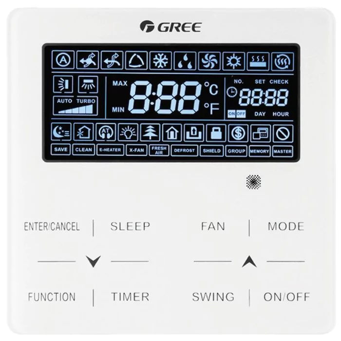Канальная VRF система Gree GMV-ND36PL/B-T — изображение 2