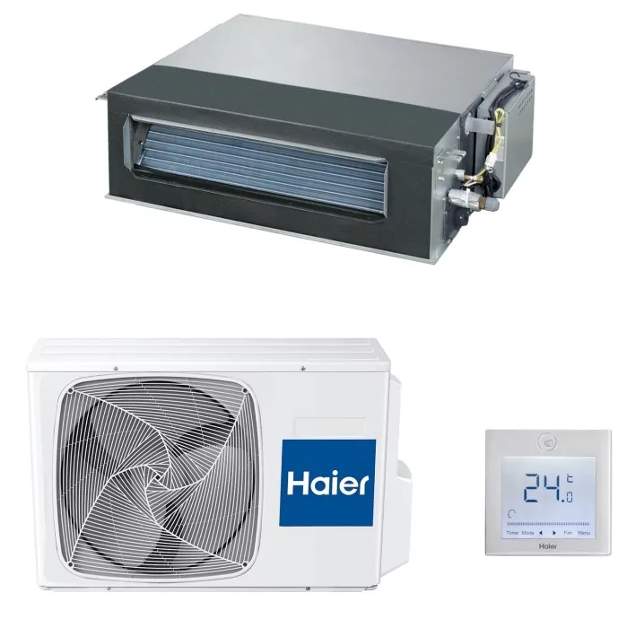 Канальный кондиционер Haier AD12MS1ERA/1U12BS3ERA — изображение 4