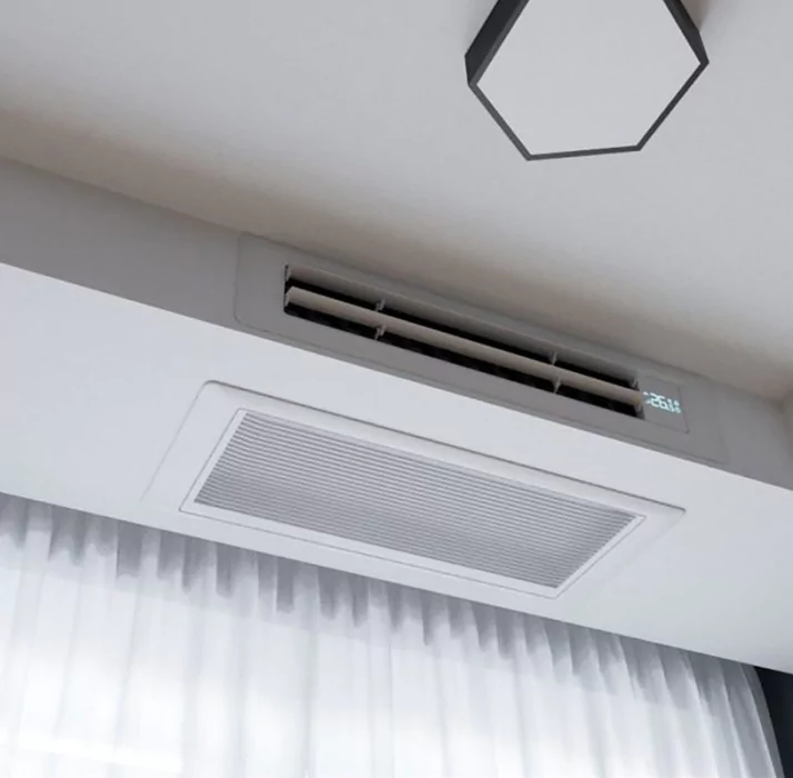 Канальный кондиционер Haier AD105S2SM3FA/1UH105N1ERG — изображение 3