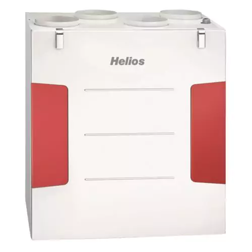 Приточно-вытяжная вентиляционная установка 500 Helios KWL EC 370 W R/L