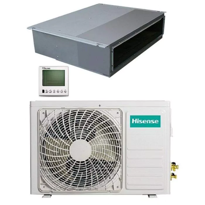 Канальный кондиционер Hisense AUD-18HX4SNL1/AUW-18H4SS — изображение 2
