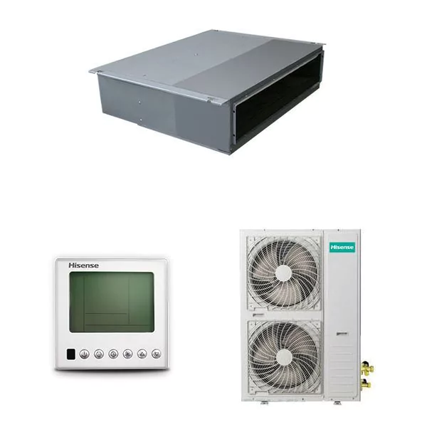 Канальный кондиционер Hisense AUD-48HX4SHH/AUW-48H6SE1 — изображение 2