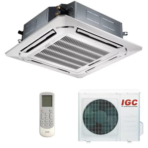 Кассетный кондиционер IGC ICХ-48HS/U — изображение 4