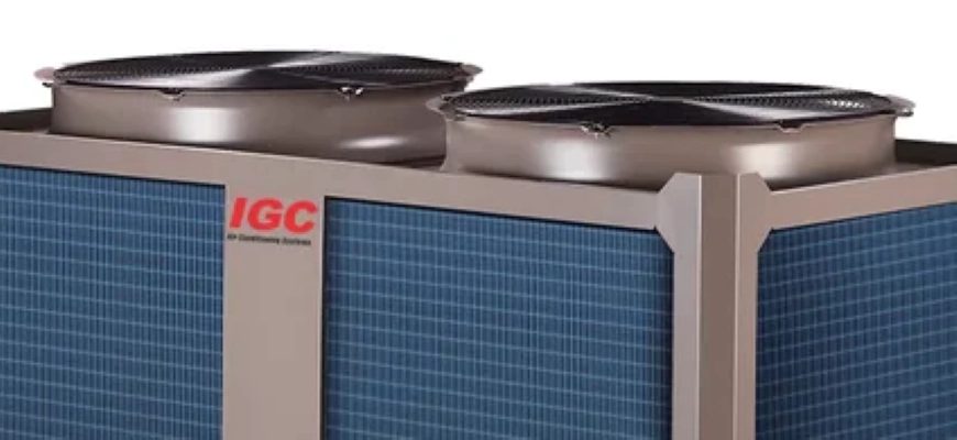 Чиллер с воздушным охлаждением IGC IMBX-F65A/NB — изображение 3