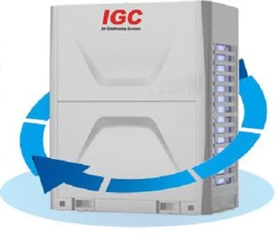 Компрессорно-конденсаторный блок IGC IMS-EX280NB(6) — изображение 2