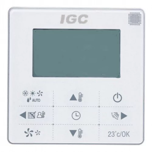 Чиллер с воздушным охлаждением IGC IMU-V10A/D2NH — изображение 2