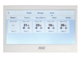 Центральный пульт управления IGC WR-DM01A