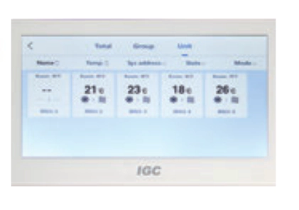 Центральный пульт управления IGC WR-DM01A
