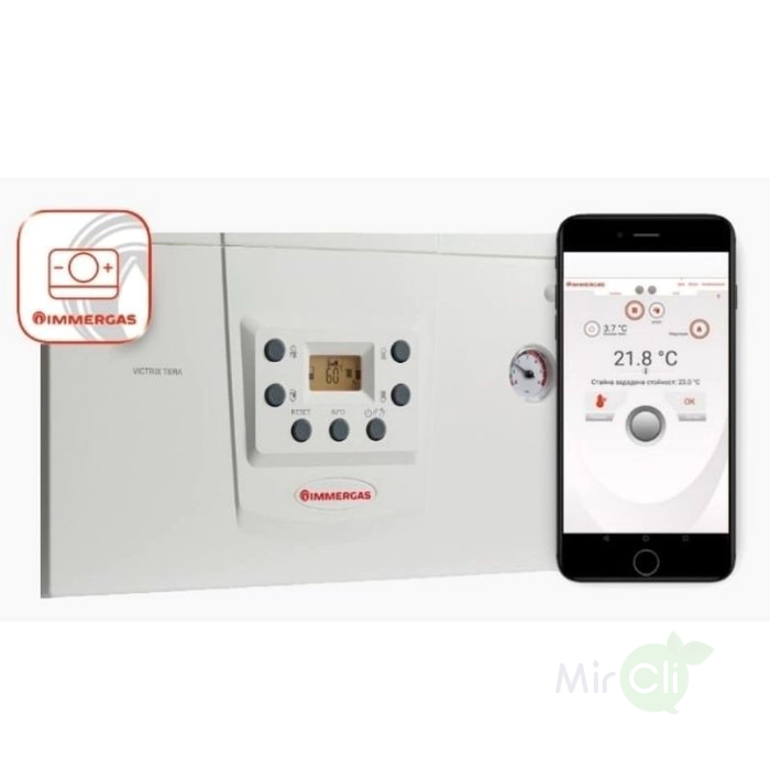 Настенный газовый котел 32 кВт Immergas VICTRIX TERA 35 PLUS 1 — изображение 3