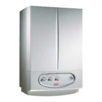 Настенный газовый котел Immergas Zeus 24 kW E (встроенный бойлер 45 л)