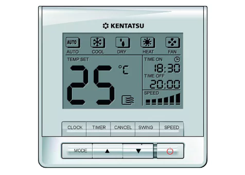 Канальный кондиционер Kentatsu KSKR140HFAN3/KSUT140HFAN3 — изображение 3