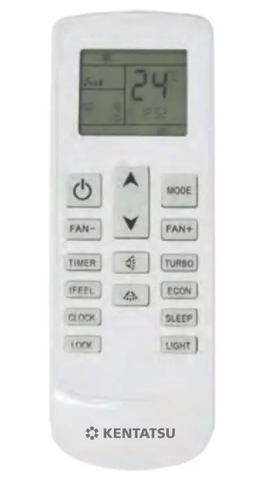 Кассетная VRF система Kentatsu KY40HFAN1/KPU-1Y — изображение 2