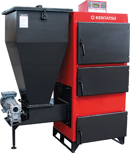 Твердотопливный котел Kentatsu PRK-500 VLK PRK