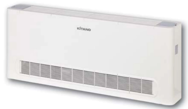 Напольно-потолочный фанкойл 5-5,9 кВт Kitano KP-Izumi II-4R2P-NB-50