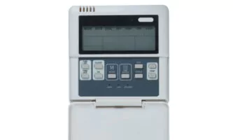 Настенный индивидуальный проводной пульт для настенных и кассетных фанкойлов Kitano KP-KJR-12B