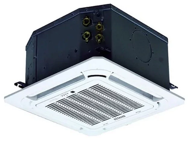 Кассетный фанкойл 3-3,9 кВт Kitano KP-Ume II-4W4P-50