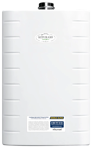 Настенный газовый котел Kiturami World Alpha-35 (A21E220263)