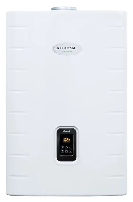 Настенный газовый котел 32 кВт Kiturami World Alpha S 35K
