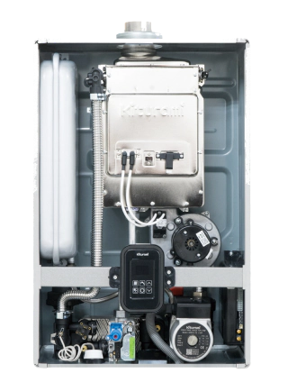 Настенный газовый котел 32 кВт Kiturami World Alpha S 35K — изображение 3