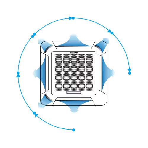 Кассетный фанкойл 3-3,9 кВт Lessar LSF-400BE22C / LZ-BEB21 — изображение 6